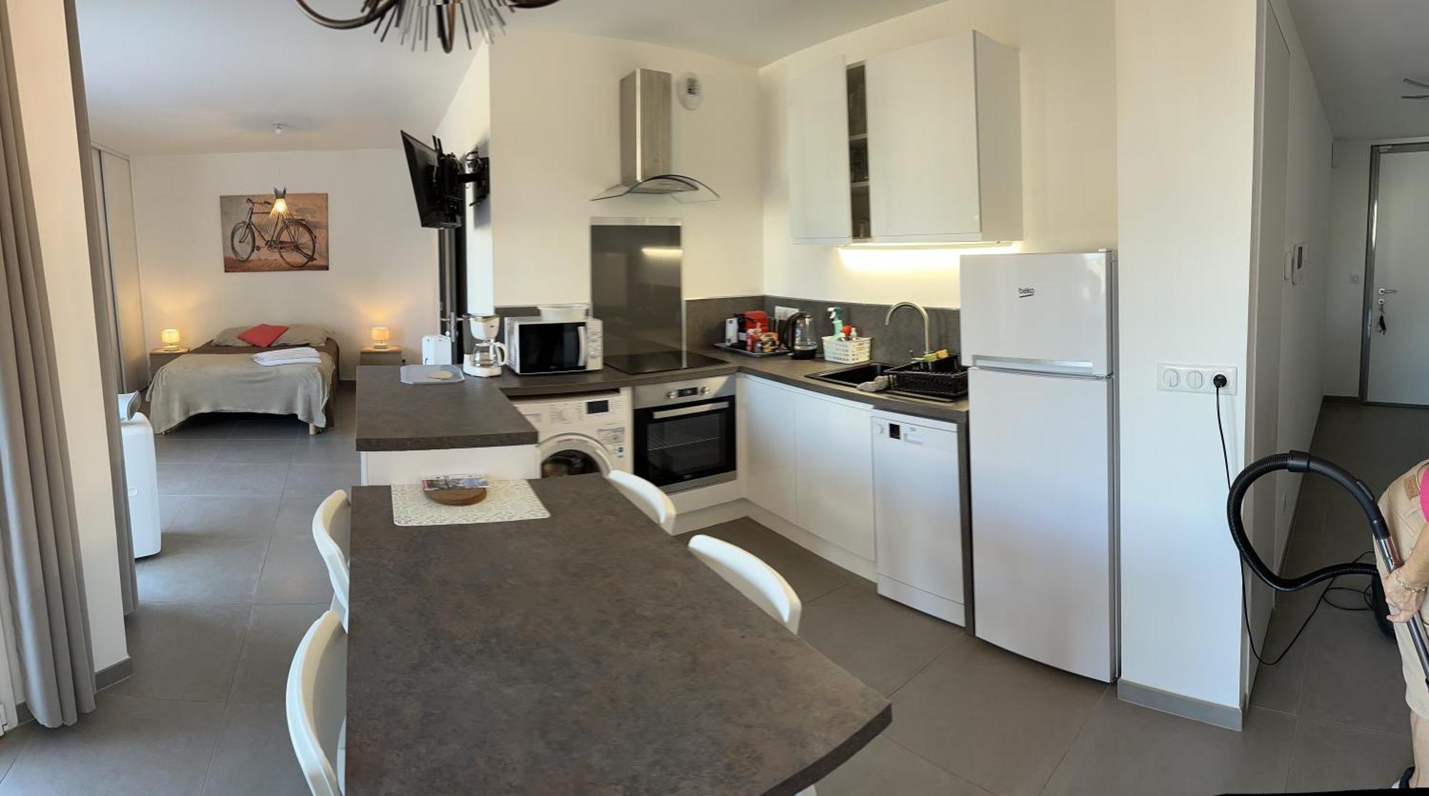A La Belle Quatrieme Etoile Apartment อานซี ภายนอก รูปภาพ